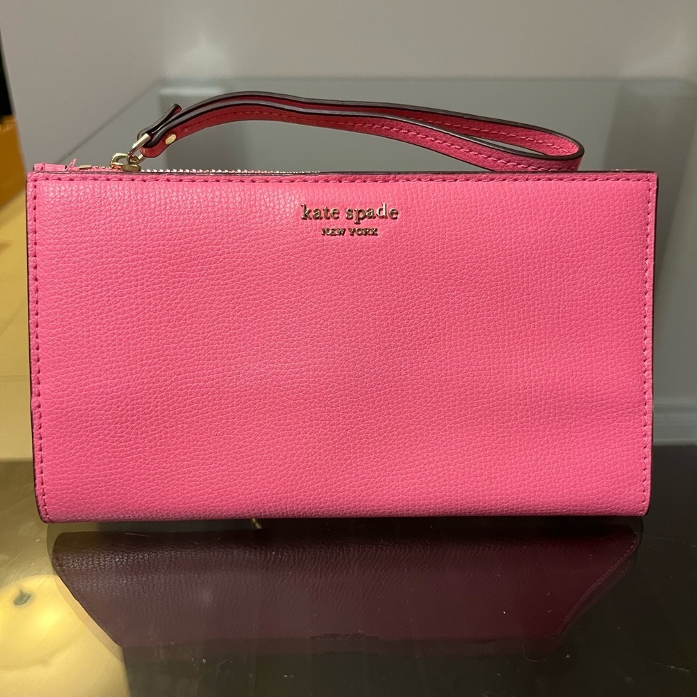 Kate Spade Wallet Wristlet Pink